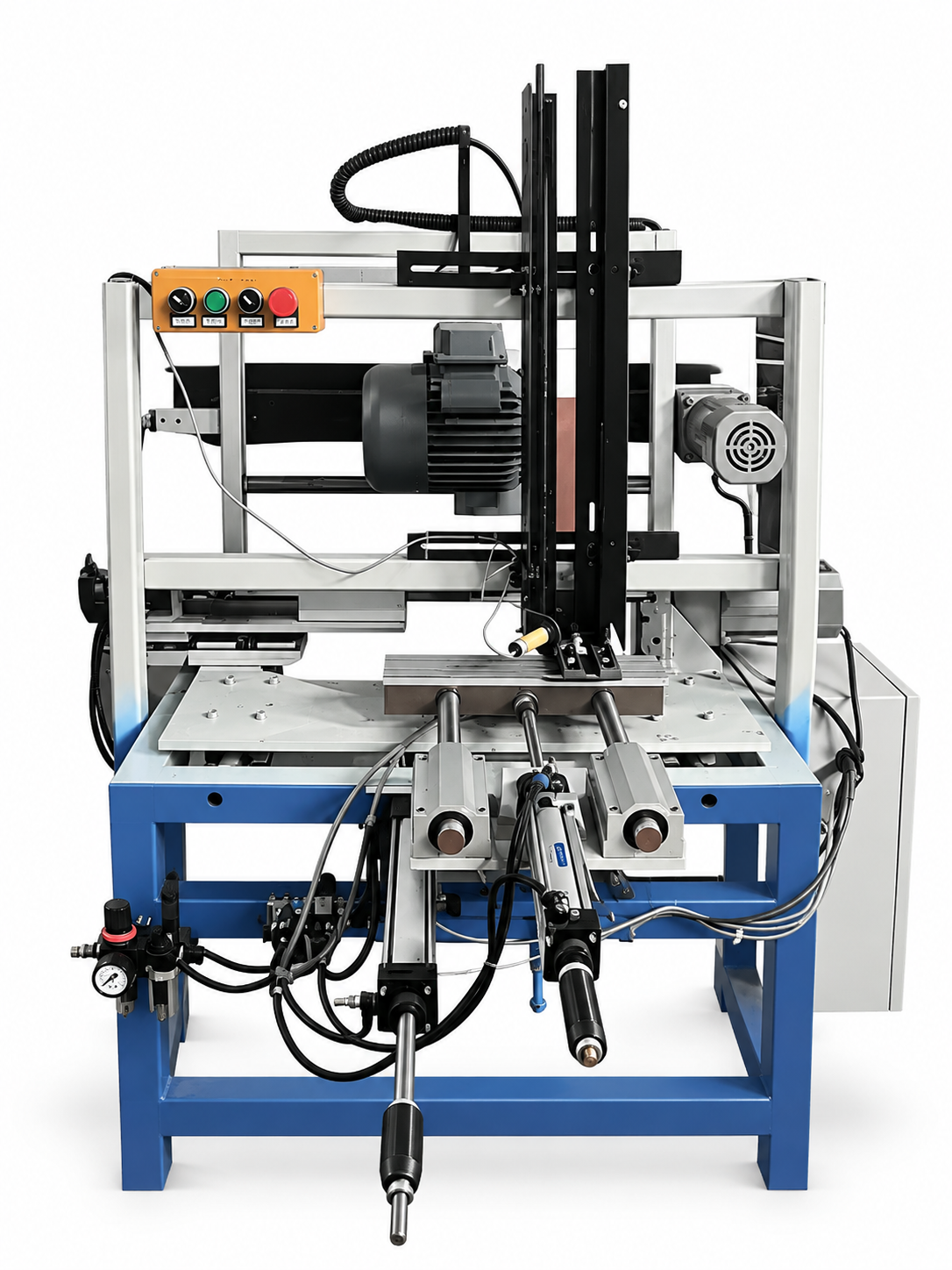 Fully Automatic Wood Handle Polishing Machine