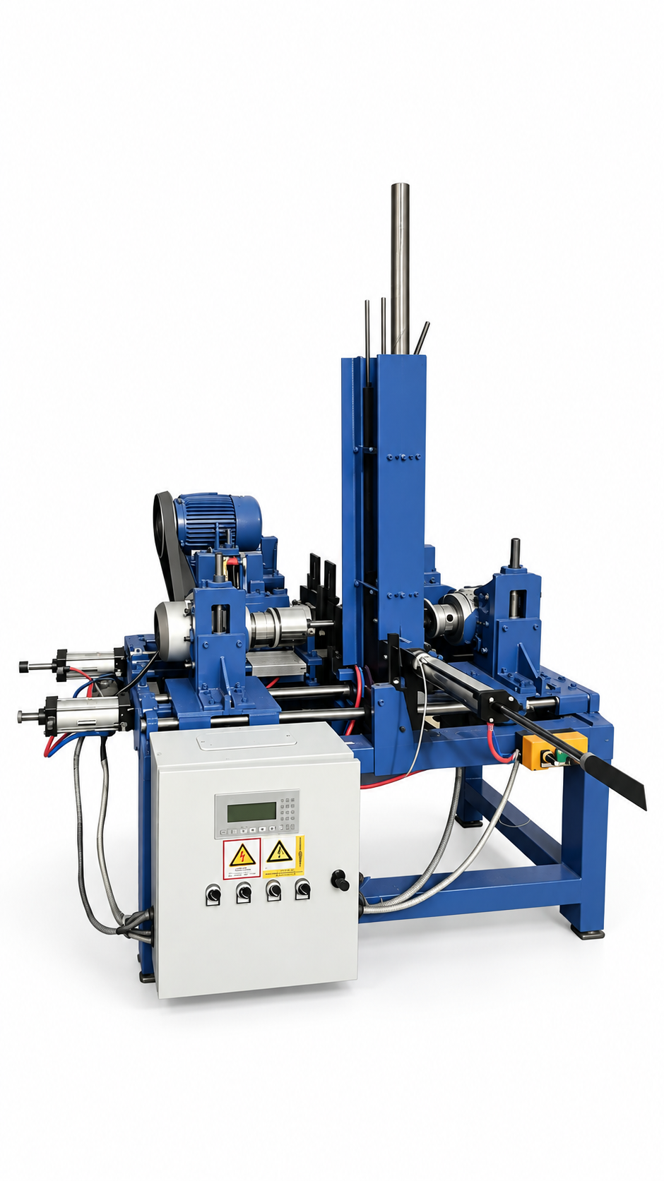 Integrated Slotting and Drilling Machine